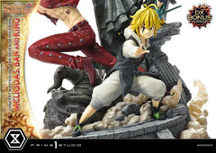 Seven Deadly Sins Concept Masterline Series Statue Meliodas, Ban and King Deluxe Bonus Version 55 cm - Smalltinytoystore