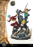 Seven Deadly Sins Concept Masterline Series Statue Meliodas, Ban and King Deluxe Version 55 cm - Smalltinytoystore