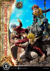 Seven Deadly Sins Concept Masterline Series Statue Meliodas, Ban and King Deluxe Version 55 cm - Smalltinytoystore