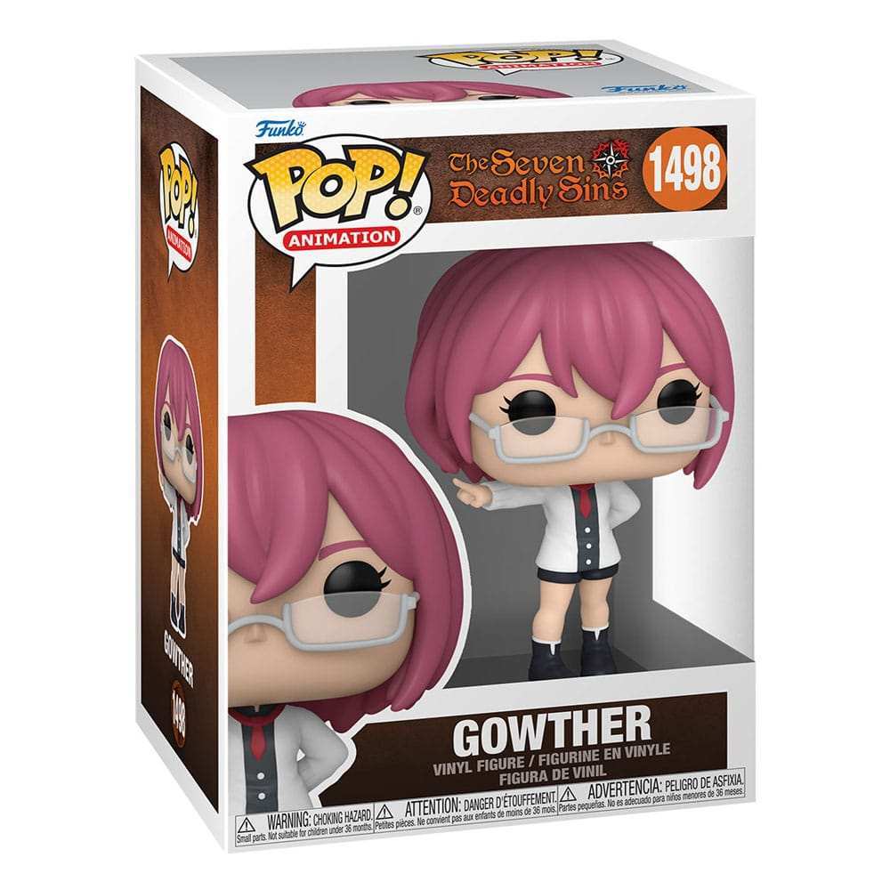 Seven Deadly Sins Pop! Animation Vinyl Figur Gowther 9 cm - Smalltinytoystore