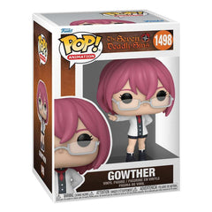 Seven Deadly Sins Pop! Animation Vinyl Figur Gowther 9 cm - Smalltinytoystore