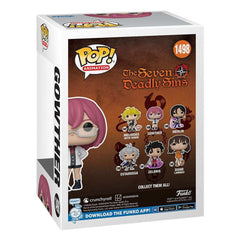 Seven Deadly Sins Pop! Animation Vinyl Figur Gowther 9 cm - Smalltinytoystore