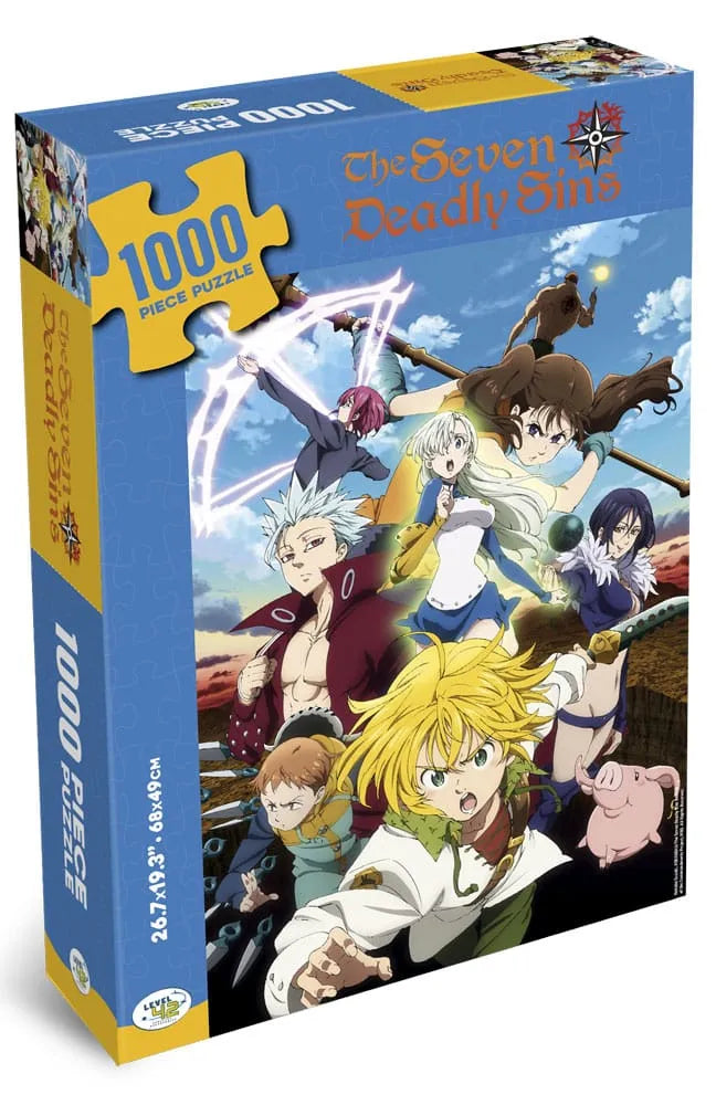 Seven Deadly Sins Puzzle Characters (1000 Teile) - Smalltinytoystore