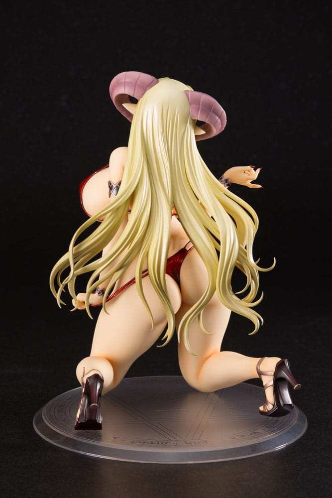 Seven Deadly Sins Statue 1/6 Mammon Takuya Inoue Ver. Kouen 21 cm - Smalltinytoystore