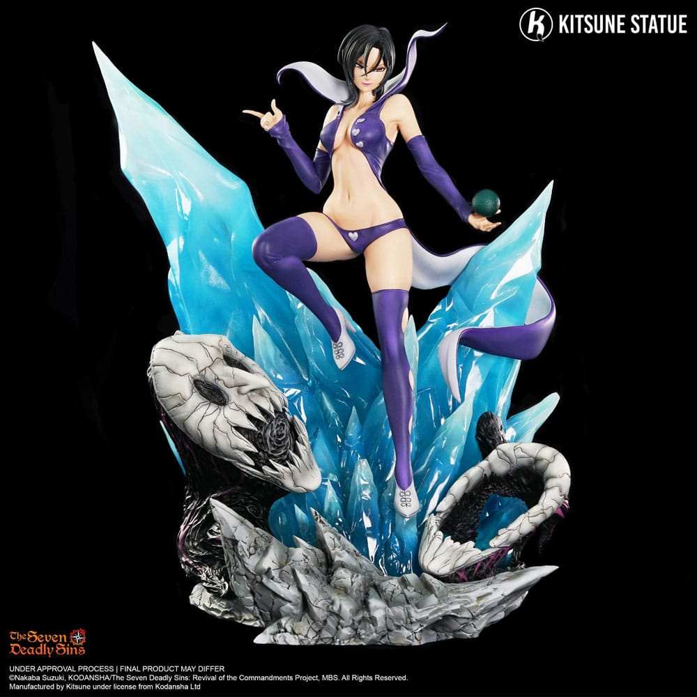 Seven Deadly Sins Statue 1/6 Merlin 37 cm - Smalltinytoystore