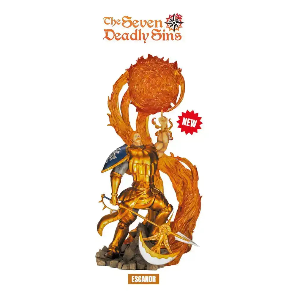 Seven Deadly Sins Statue Escanor 35 cm - Smalltinytoystore