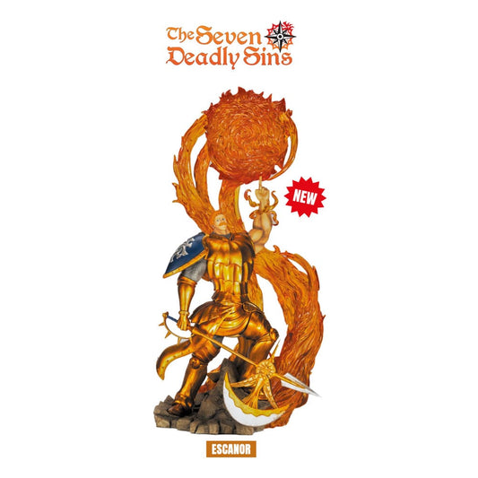 Seven Deadly Sins Statue Escanor 35 cm - Smalltinytoystore