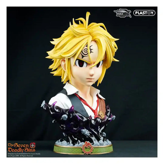 Seven Deadly Sins Statue Meliodas 62 cm - Smalltinytoystore
