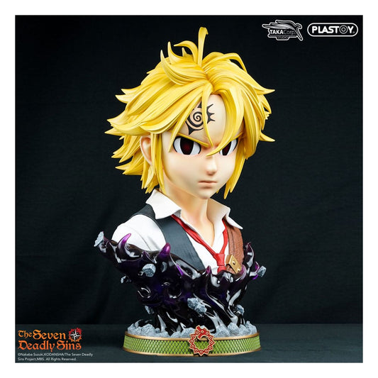 Seven Deadly Sins Statue Meliodas 62 cm - Smalltinytoystore