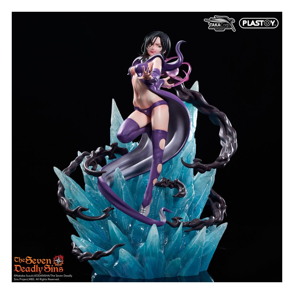 Seven Deadly Sins Statue Merlin 28 cm - Smalltinytoystore