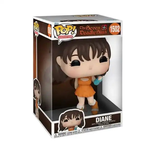 Seven Deadly Sins Super Sized Jumbo POP! Vinyl Figur Diane 25 cm - Smalltinytoystore
