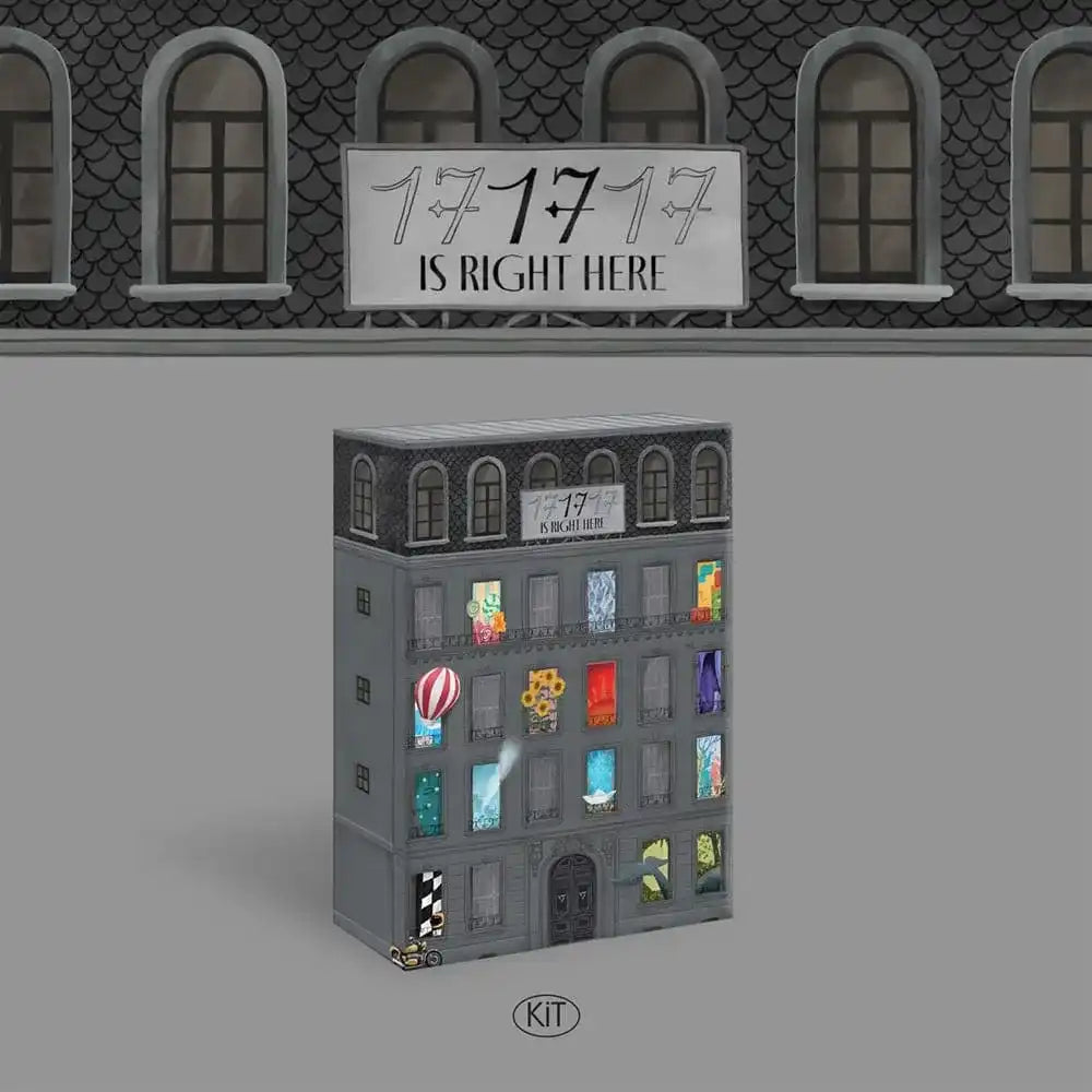 Seventeen - 17 Is Right Here KiT Album Premium - Smalltinytoystore