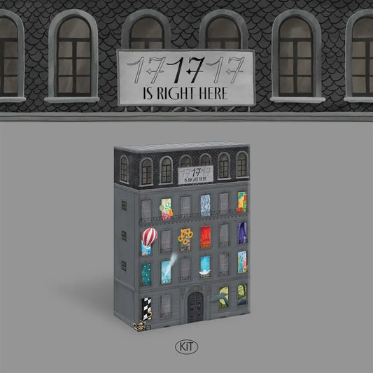 Seventeen - 17 Is Right Here KiT Album Premium - Smalltinytoystore