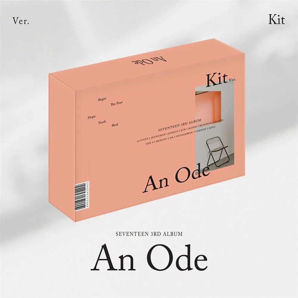 Seventeen - An Ode KiT Album Premium - Smalltinytoystore