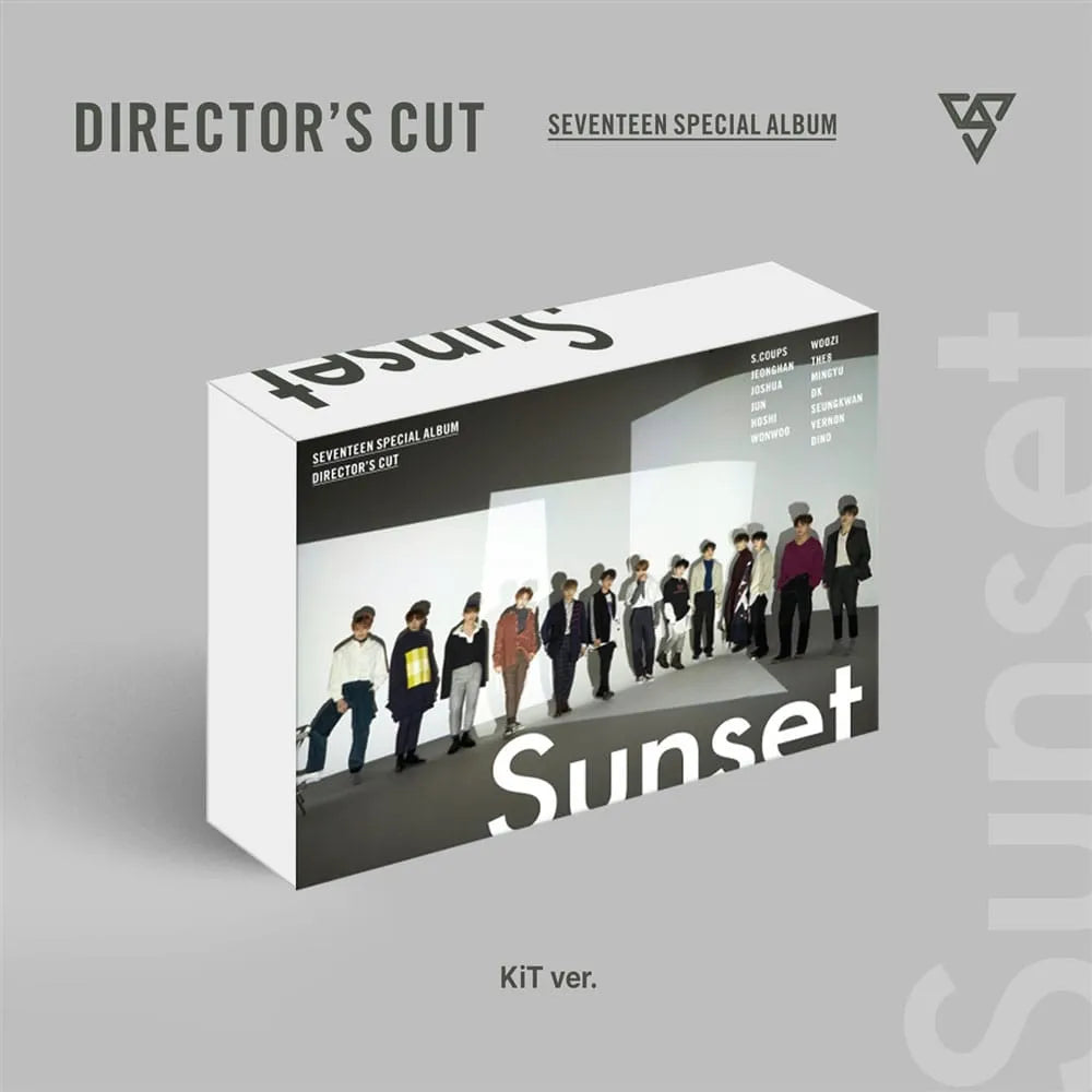 Seventeen - Director's Cut KiT Album Premium - Smalltinytoystore