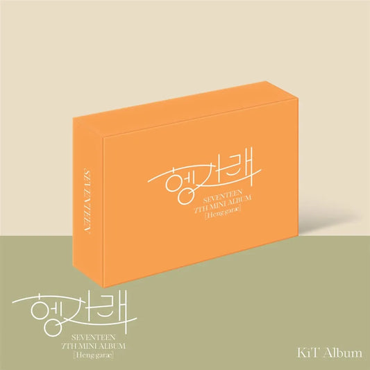 Seventeen - Heng:garae KiT Album Premium - Smalltinytoystore