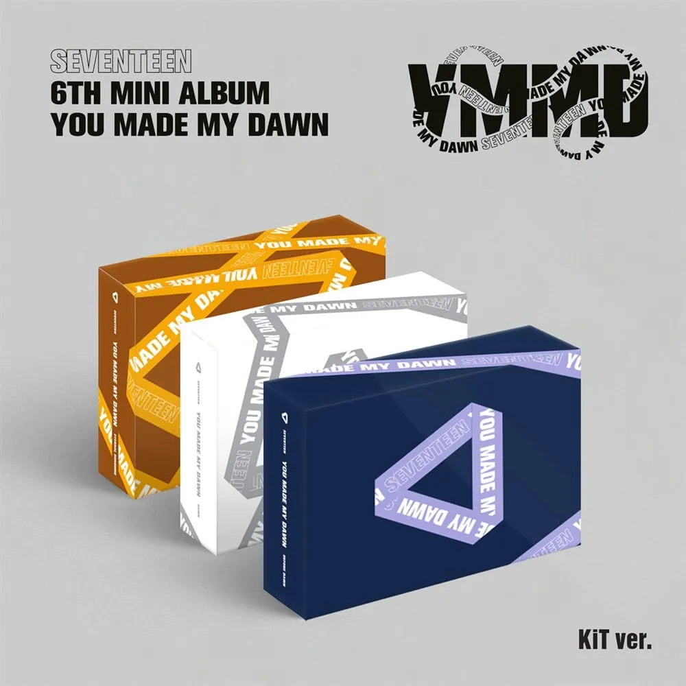 Seventeen - You Made My Dawn KiT Album Premium - Smalltinytoystore