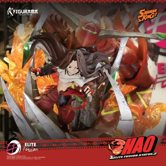 Shaman King Elite Fusion Diorama 1/6 Hao 65 cm - Smalltinytoystore