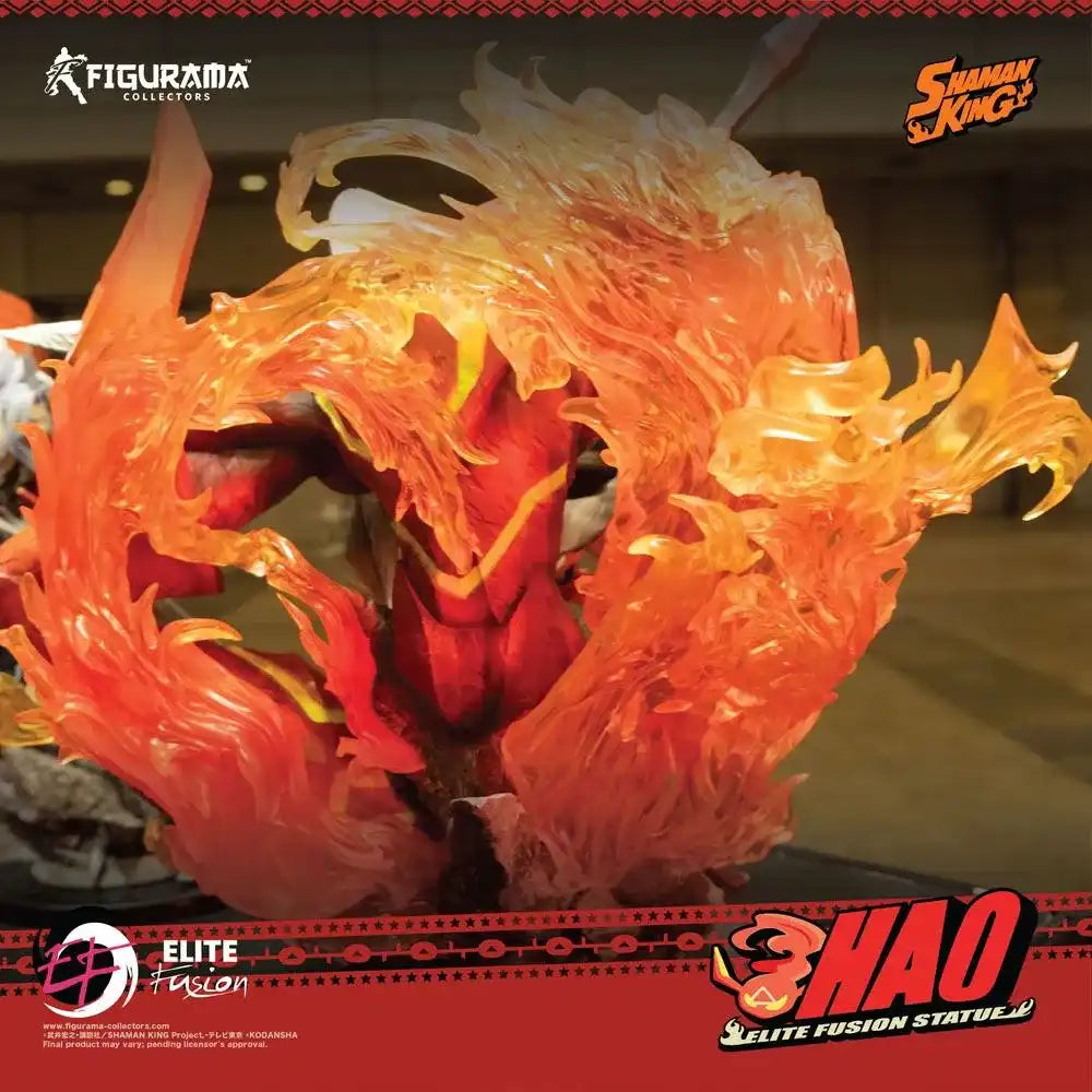 Shaman King Elite Fusion Diorama 1/6 Hao 65 cm - Smalltinytoystore