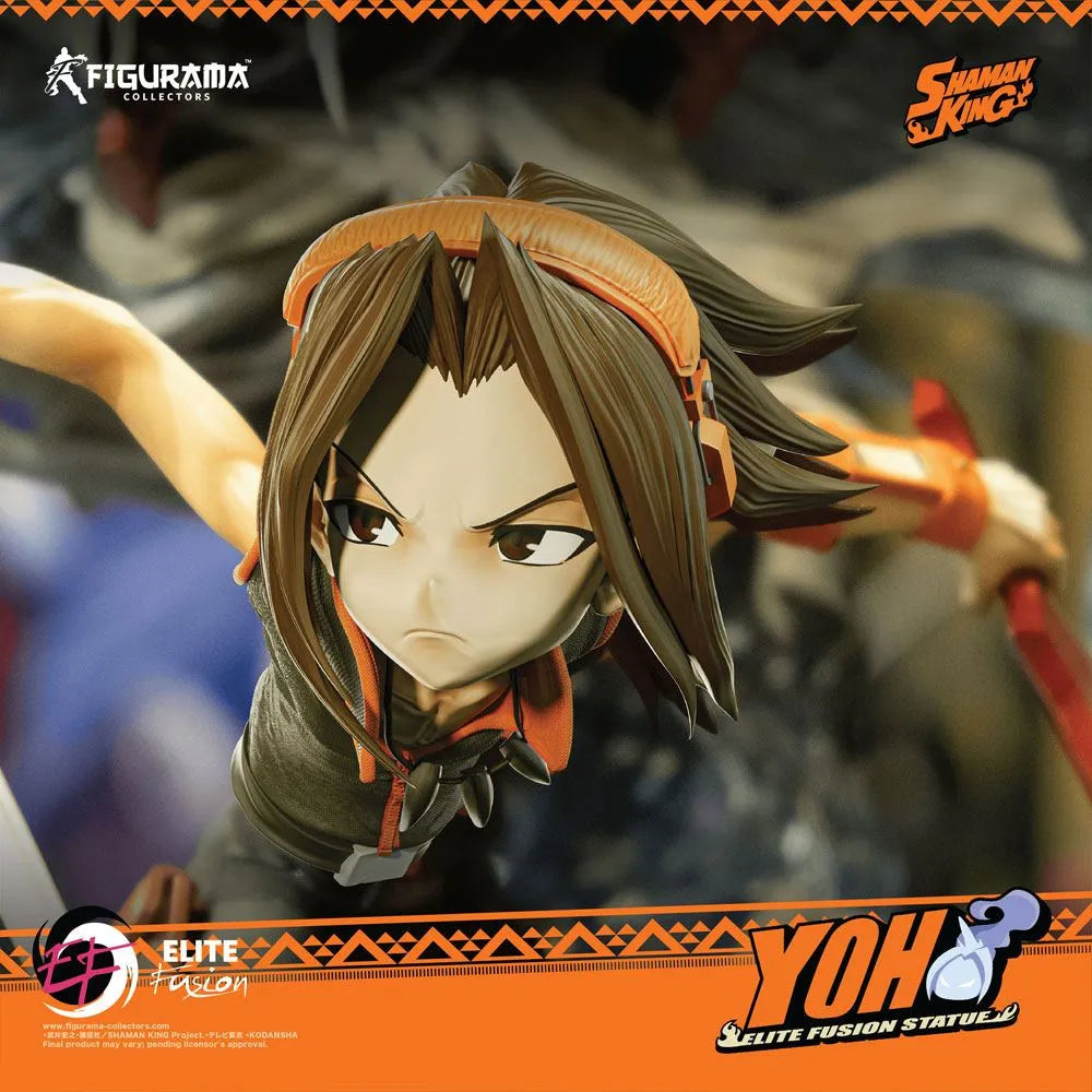 Shaman King Elite Fusion Diorama 1/6 Yoh 62 cm - Smalltinytoystore