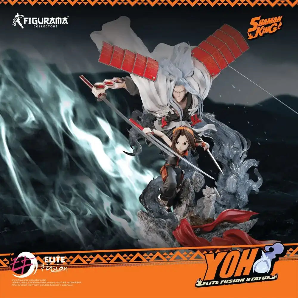 Shaman King Elite Fusion Diorama 1/6 Yoh 62 cm - Smalltinytoystore