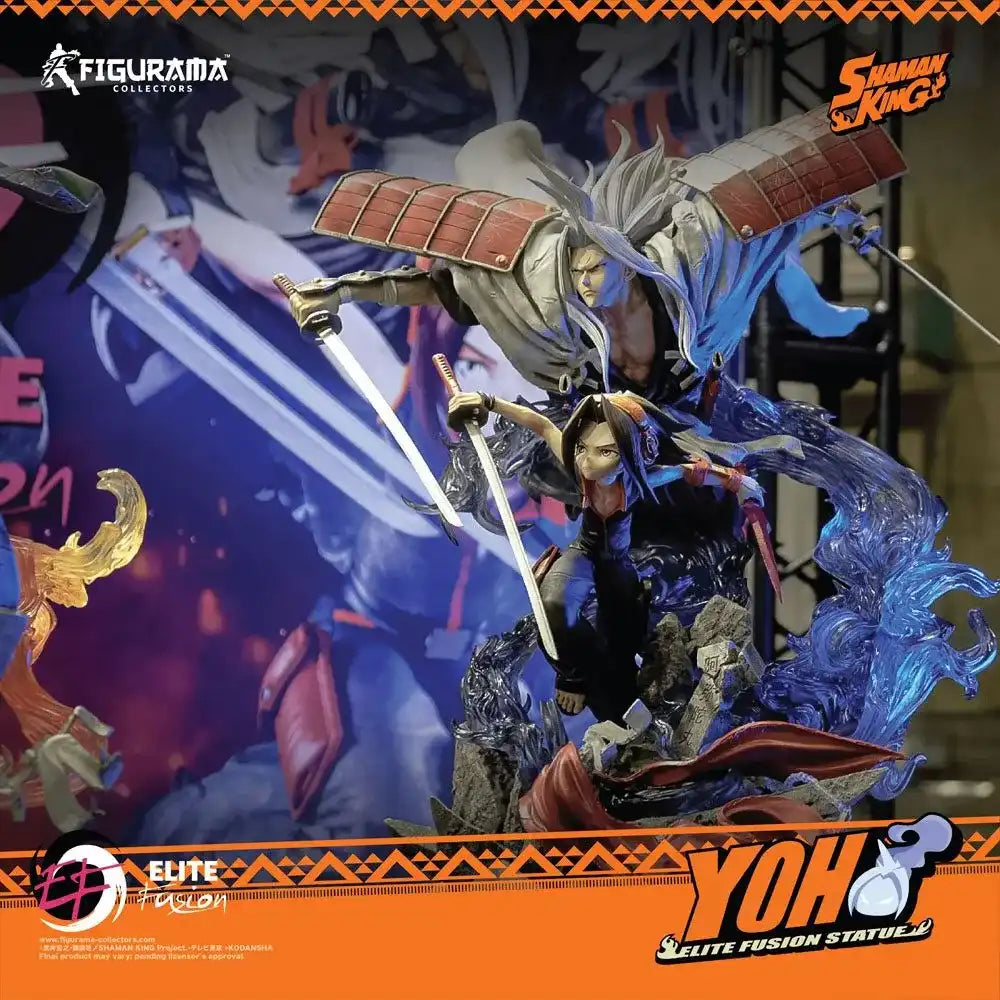 Shaman King Elite Fusion Diorama 1/6 Yoh 62 cm - Smalltinytoystore