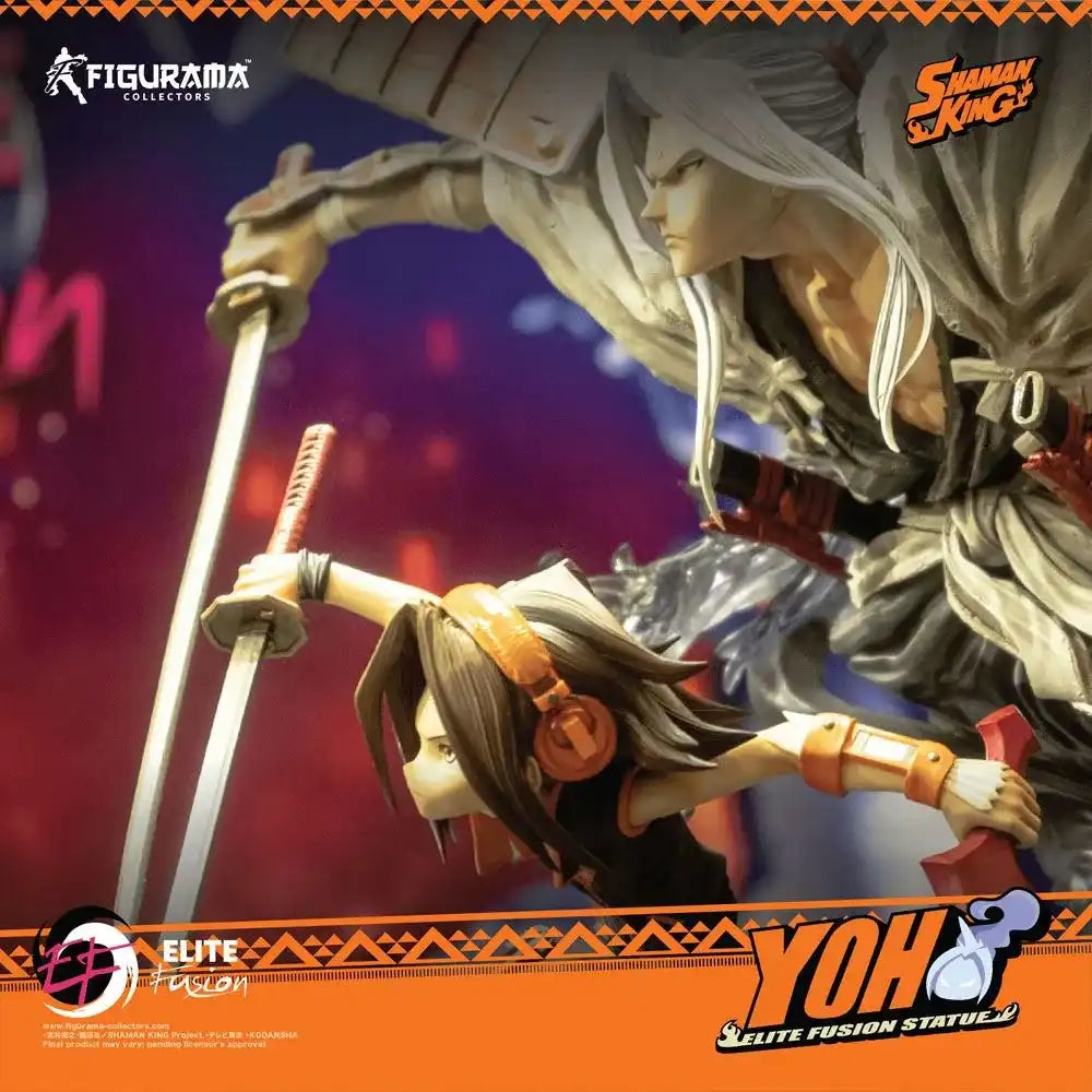 Shaman King Elite Fusion Diorama 1/6 Yoh 62 cm - Smalltinytoystore
