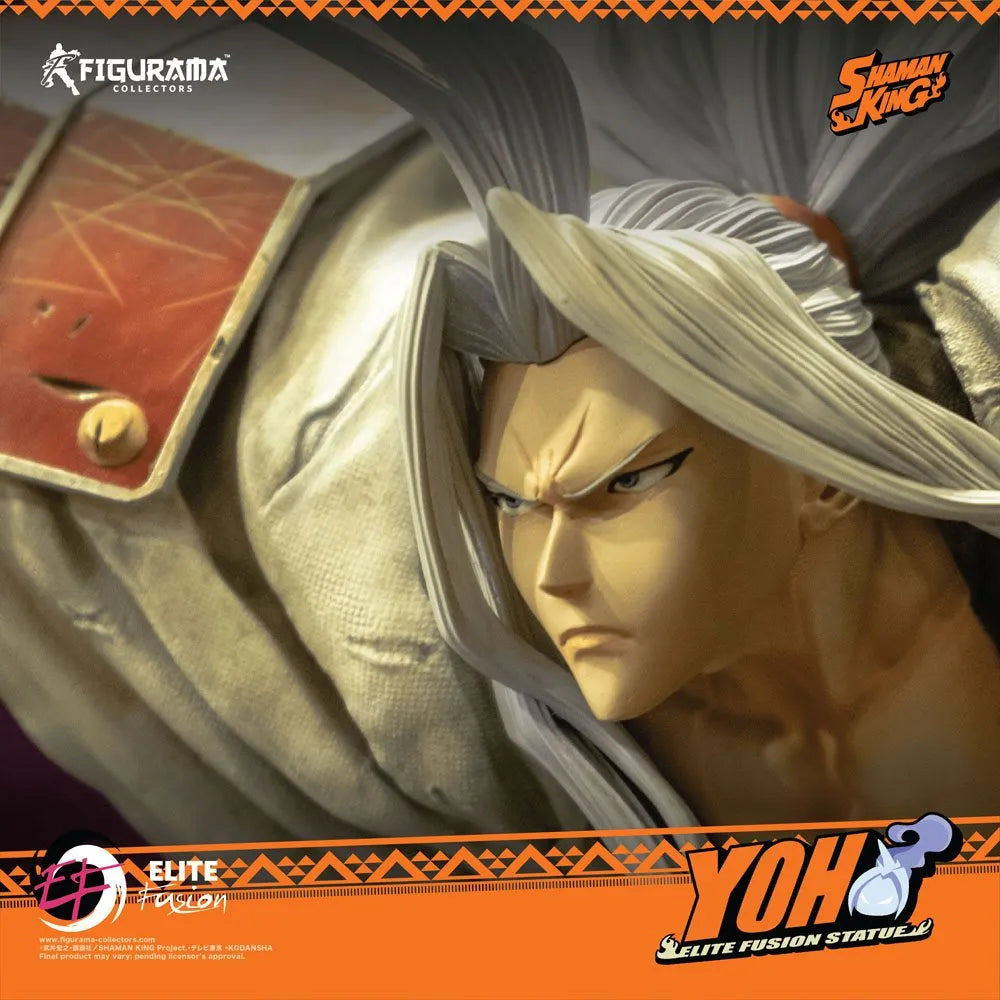 Shaman King Elite Fusion Diorama 1/6 Yoh 62 cm - Smalltinytoystore
