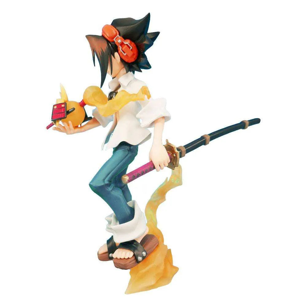 Shaman King Ichibansho PVC Statue Yoh Asakura 17 cm - Smalltinytoystore