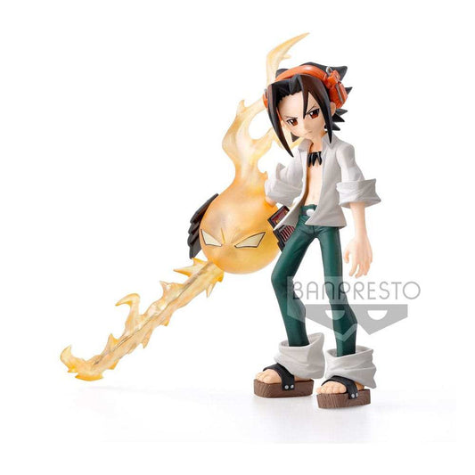 Shaman King PVC Statue Asakura 14 cm - Smalltinytoystore