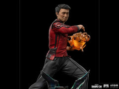 Shang-Chi and the Legend of the Ten Rings BDS Art Scale Statue 1/10 Shang-Chi & Morris 19 cm - Smalltinytoystore