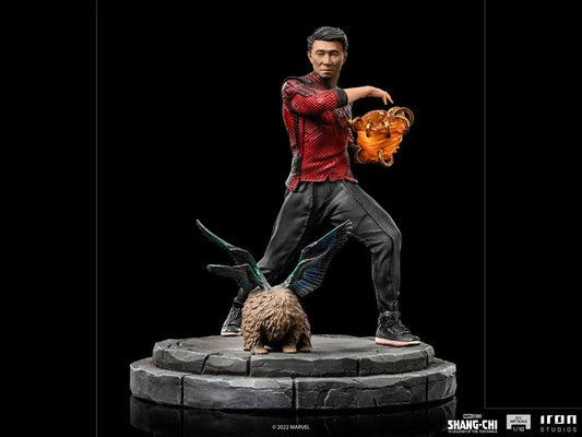 Shang-Chi and the Legend of the Ten Rings BDS Art Scale Statue 1/10 Shang-Chi & Morris 19 cm - Smalltinytoystore