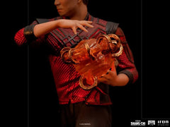 Shang-Chi and the Legend of the Ten Rings BDS Art Scale Statue 1/10 Shang-Chi & Morris 19 cm - Smalltinytoystore