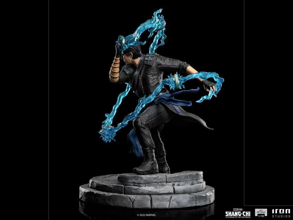Shang-Chi and the Legend of the Ten Rings BDS Art Scale Statue 1/10 Wenwu 21 cm - Smalltinytoystore