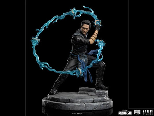 Shang-Chi and the Legend of the Ten Rings BDS Art Scale Statue 1/10 Wenwu 21 cm - Smalltinytoystore