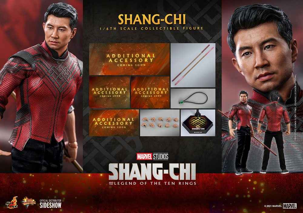 Shang-Chi and the Legend of the Ten Rings Movie Masterpiece 1/6 Shang-Chi 30 cm - Smalltinytoystore