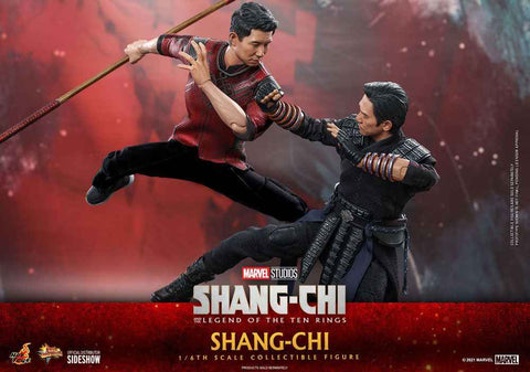 Shang-Chi and the Legend of the Ten Rings Movie Masterpiece 1/6 Shang-Chi 30 cm - Smalltinytoystore