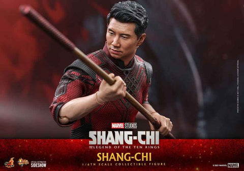 Shang-Chi and the Legend of the Ten Rings Movie Masterpiece 1/6 Shang-Chi 30 cm - Smalltinytoystore