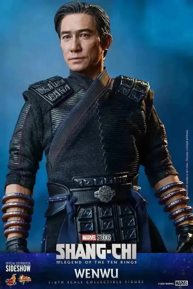 Shang-Chi and the Legend of the Ten Rings Movie Masterpiece 1/6 W wu 28 cm HOT TOYS - Smalltinytoystore