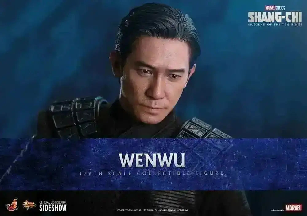 Shang-Chi and the Legend of the Ten Rings Movie Masterpiece 1/6 W wu 28 cm HOT TOYS - Smalltinytoystore
