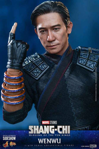 Shang-Chi and the Legend of the Ten Rings Movie Masterpiece 1/6 W wu 28 cm - Smalltinytoystore