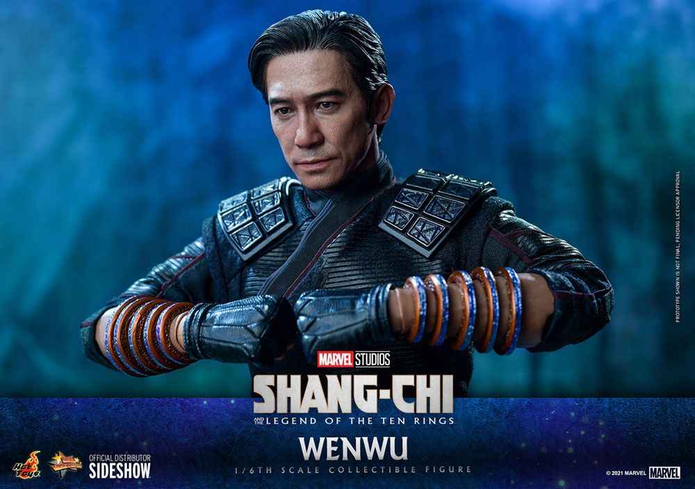 Shang-Chi and the Legend of the Ten Rings Movie Masterpiece 1/6 W wu 28 cm - Smalltinytoystore