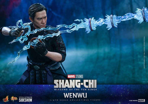 Shang-Chi and the Legend of the Ten Rings Movie Masterpiece 1/6 W wu 28 cm - Smalltinytoystore