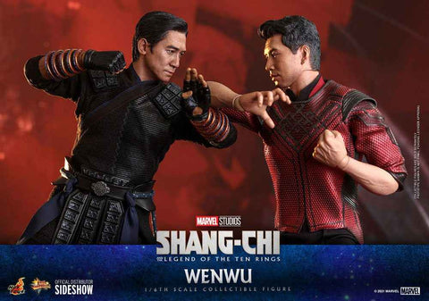 Shang-Chi and the Legend of the Ten Rings Movie Masterpiece 1/6 W wu 28 cm - Smalltinytoystore