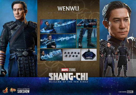 Shang-Chi and the Legend of the Ten Rings Movie Masterpiece 1/6 W wu 28 cm - Smalltinytoystore