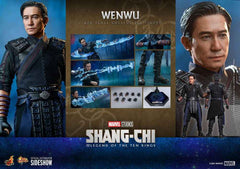 Shang-Chi and the Legend of the Ten Rings Movie Masterpiece 1/6 W wu 28 cm - Smalltinytoystore