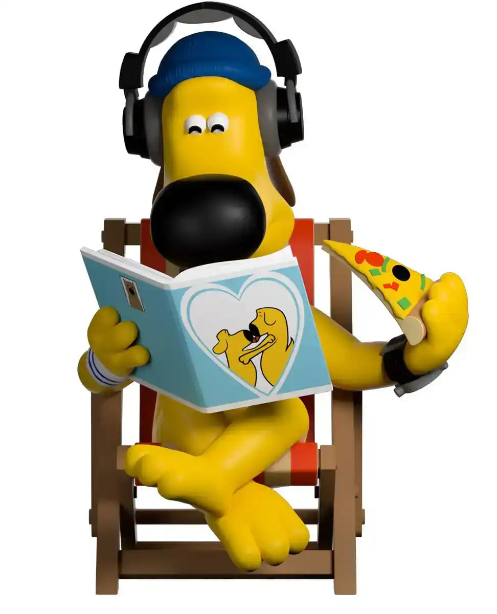 Shaun das Schaf Vinyl Figur Bitzer 12 cm - Smalltinytoystore
