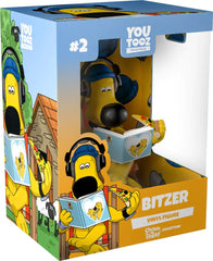 Shaun das Schaf Vinyl Figur Bitzer 12 cm - Smalltinytoystore