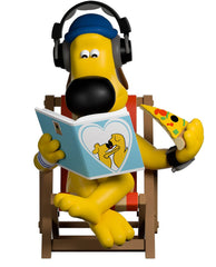 Shaun das Schaf Vinyl Figur Bitzer 12 cm - Smalltinytoystore