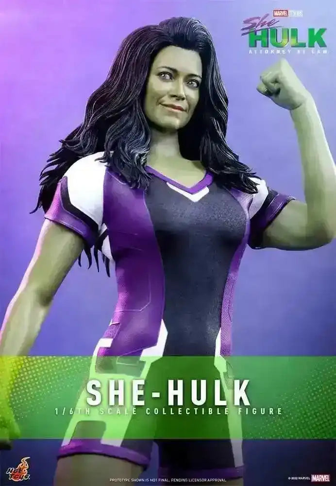 She-Hulk Die Anwältin 1/6 She-Hulk 35 cm HOT TOYS - Smalltinytoystore